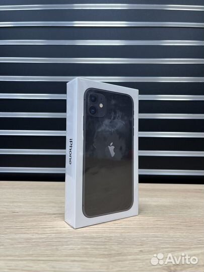 iPhone 11 64GB Black Новый
