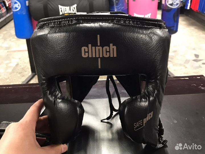 Шлем боксерский Clinch punch 2.0