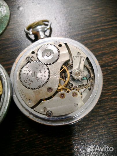 Часы карманные 3 штуки