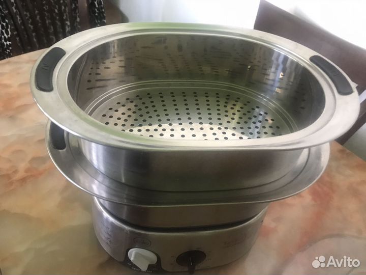 Пароварка tefal