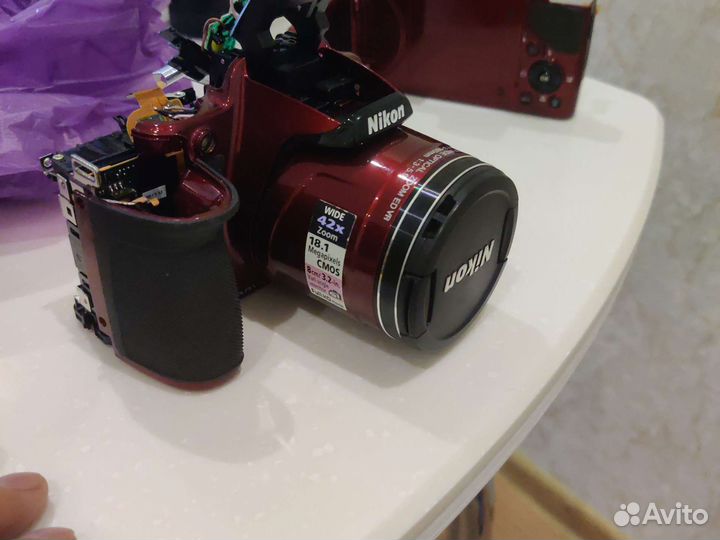 Запчасти для фотоаппарата