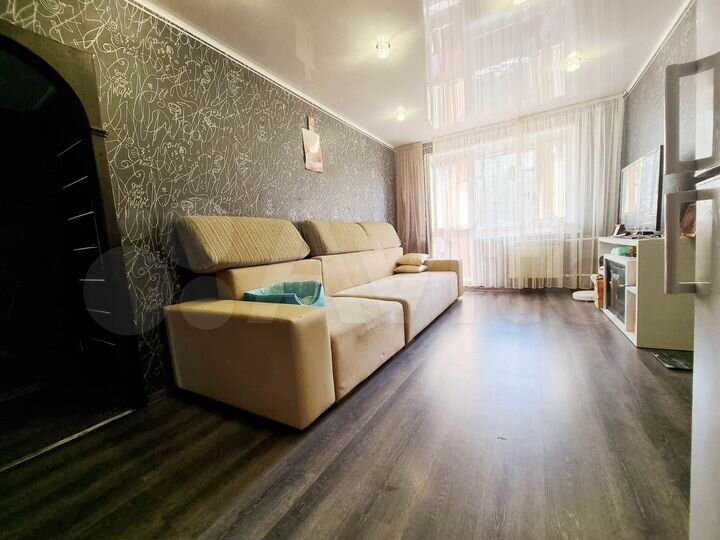 3-к. квартира, 58,8 м², 2/5 эт.