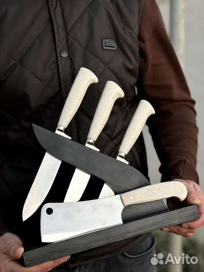 Кухонный набор ножей