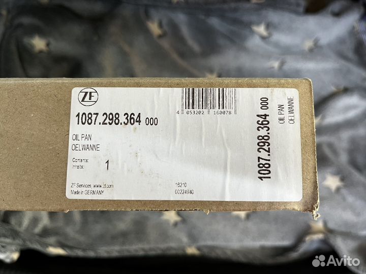 Фильтр поддон ZF АКПП 8HP BMW 1087298364 оригинал