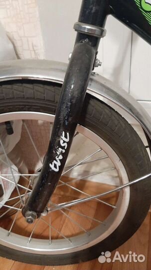 Детский велосипед 16