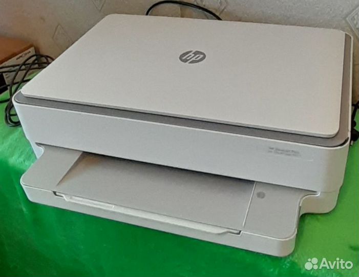 Мфу струйное HP DeskJet Plus Ink Advantage 6075