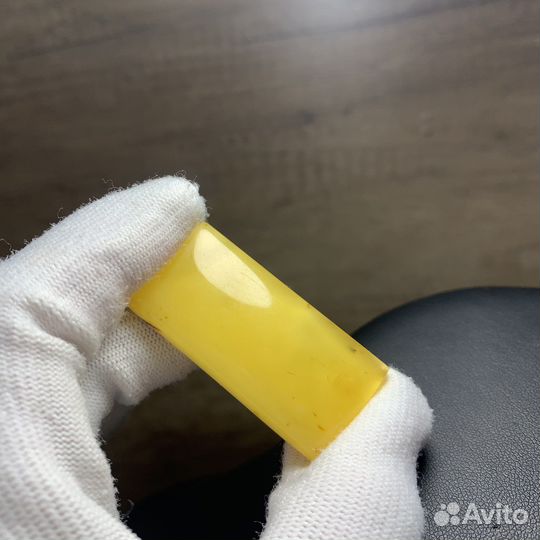 Винтажный Камень Янтарный Ретро