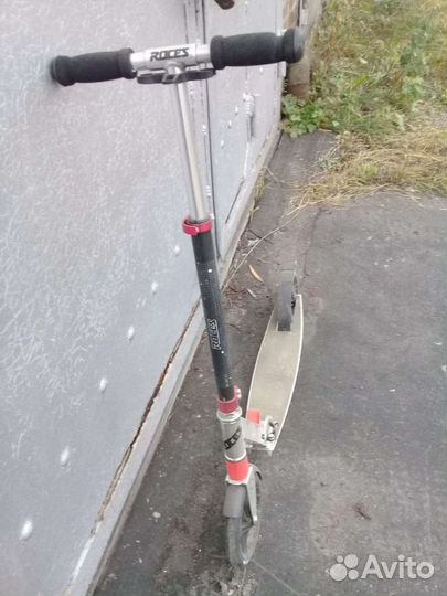 Самокат взрослый