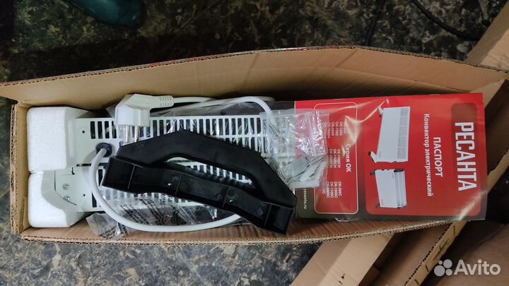 Электрический конвектор Ресанта ок-1500С