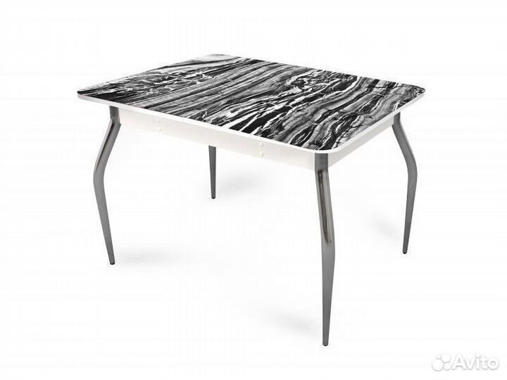 Новый Стол кухонный раздвижной Мебельград