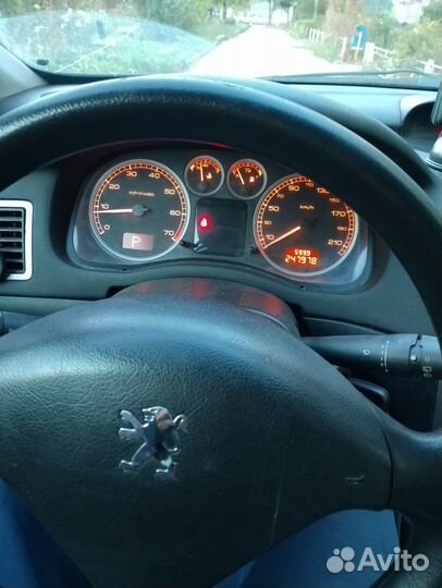 Peugeot 307 1.6 AT, 2003, 250 000 км