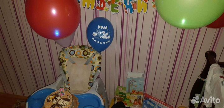 Стульчик/столик для кормления и занятий 2в1