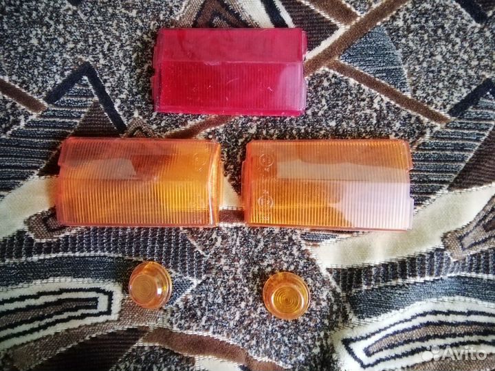 Фары и поворотники на 2101 новые СССР