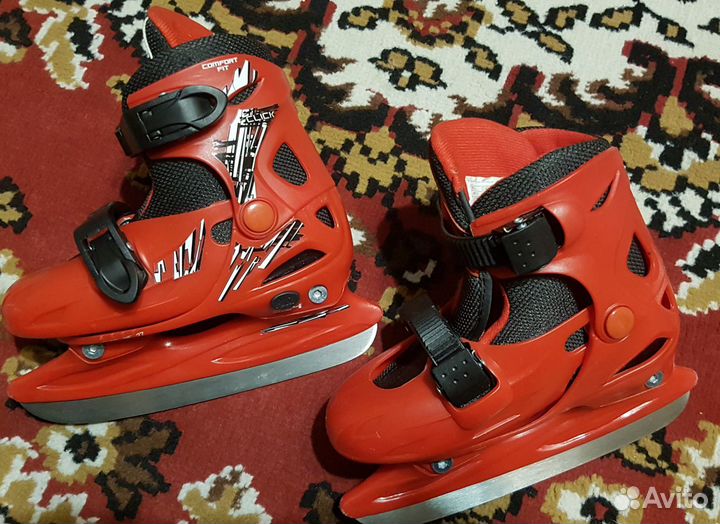 Детские коньки раздвижные