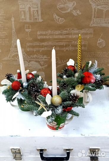 Новогодние украшения для дома