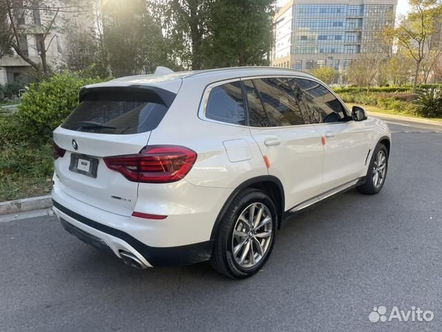 BMW X3 2.0 AT, 2021, 50 000 км