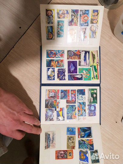 Марки почтовые