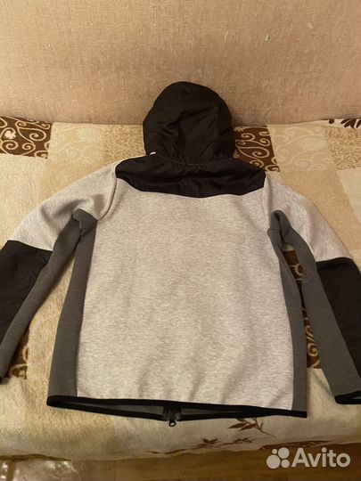 Zip худи nike tech fleece