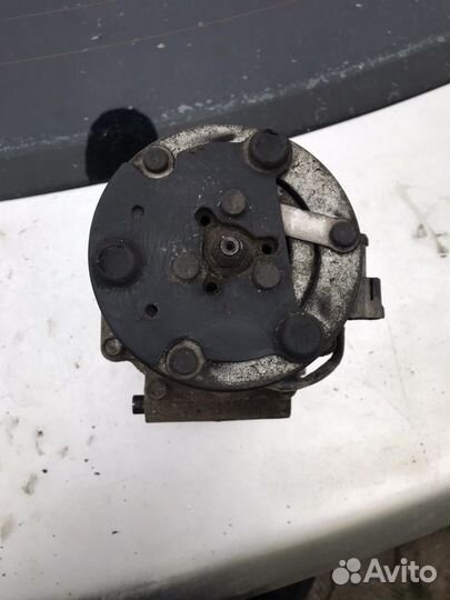 Компрессор кондиционера Форд Fiesta Fusion Focus