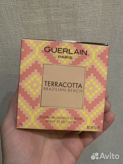 Guerlain пудра