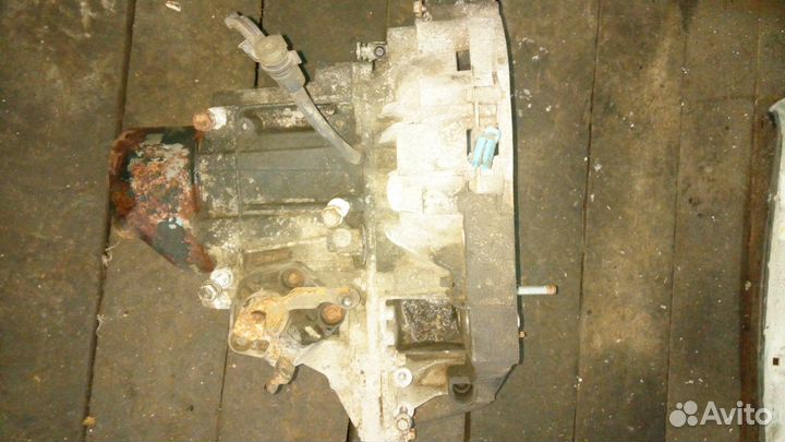 Рено меган 2 МКПП