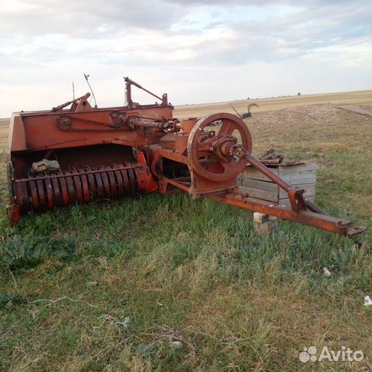 Пресс-подборщик Киргизстан ППЛ-Ф-1.6, 1990