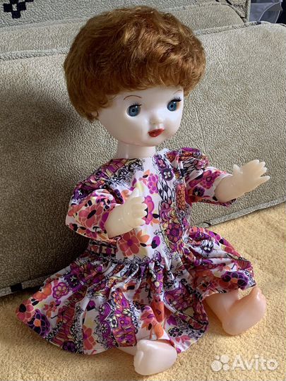 Кукла, непослушная Алёнка