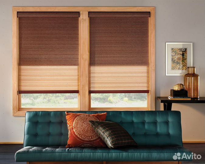 Рулонные шторы