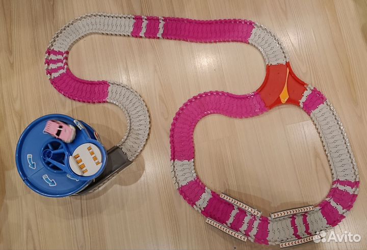 Гибкий трек