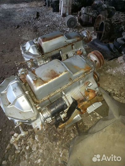 Двигатель ЗИЛ-130/131 в сб