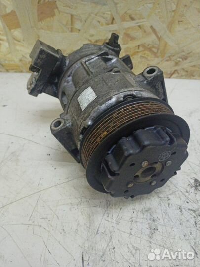 Компрессор кондиционера Opel Corsa D Z13DTH 2007