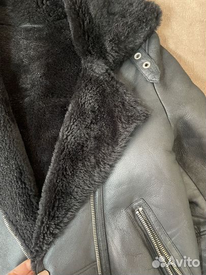 Дубленка натуральная женская