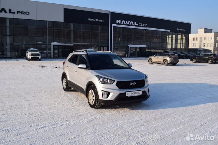 Hyundai Creta 2.0 AT, 2021, 61 000 км