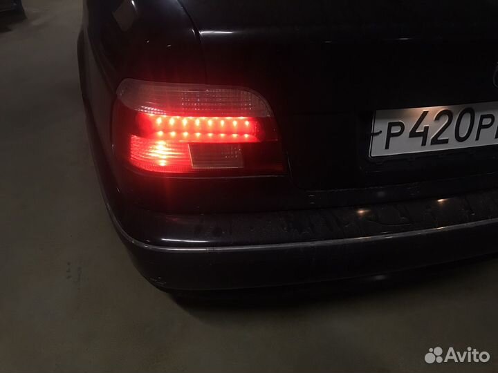 Задние фонари bmw e39