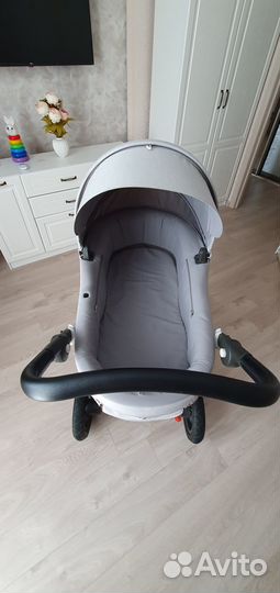 Коляска Stokke trailz люлька+Автолюлька Babyton