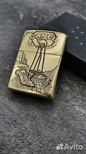 Зажигалка Zippo Armor - Camel 2