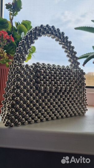 Сумка из бусин