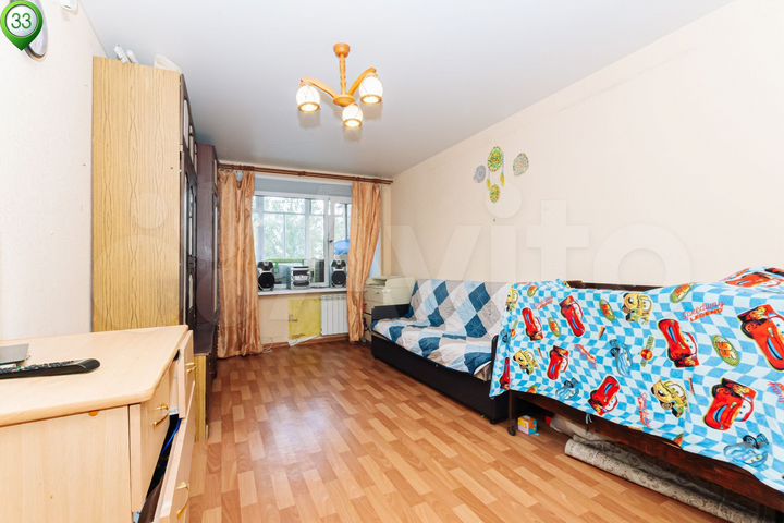 3-к. квартира, 61 м², 2/10 эт.