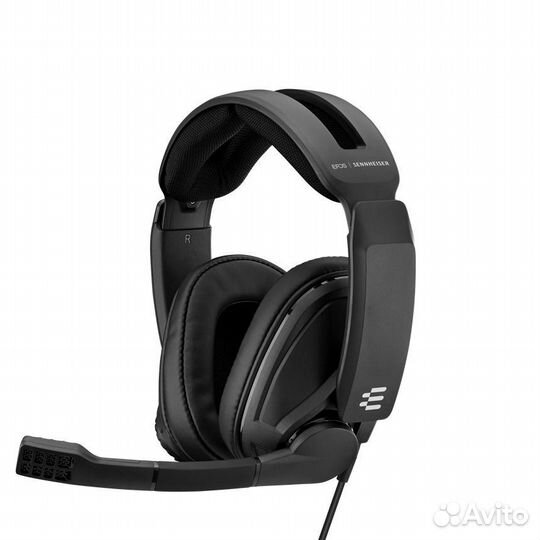 Проводная гарнитура Sennheiser GSP 302 черный