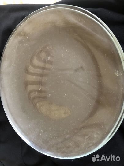 Большие тарелки и блюда