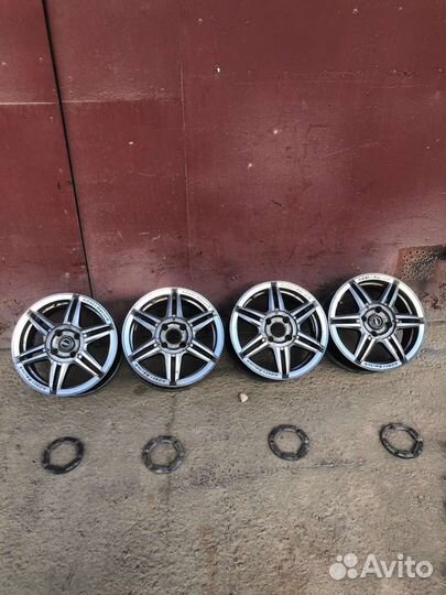 Диски литые r14 4 100