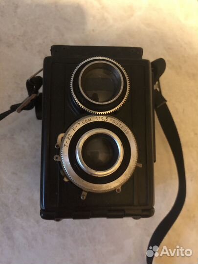 Плёночный фотоаппарат