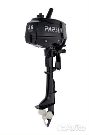Лодочный мотор Parsun TC 3.6 BMS