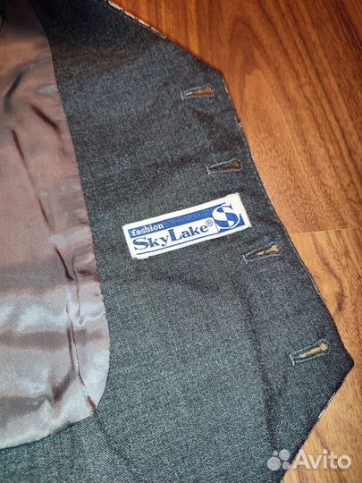 Жилет школьный для мальчика sky lake 128