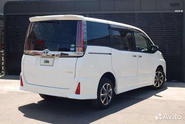 Toyota Noah 2.0 CVT, 2021, 67 000 км