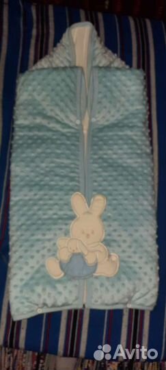 Конверт одеяло на выписку зима