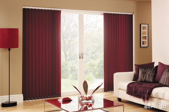 Жалюзи всех видов