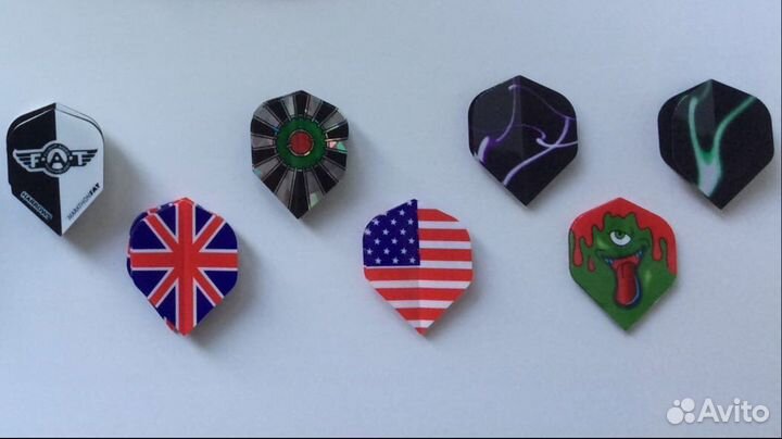 Дротики и оперения