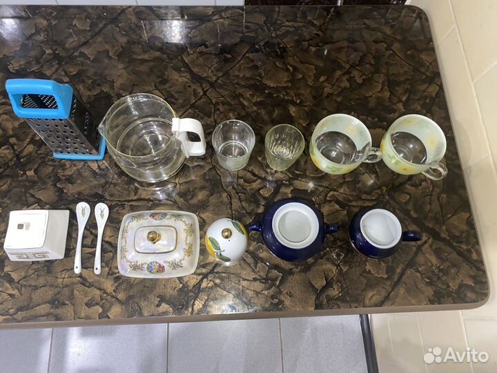 Сервиз чайный