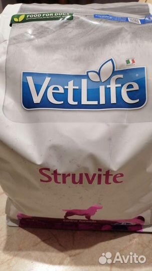 Сухой корм для собак vetlife